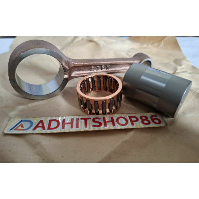 STANG SEHER SHOGUN 110 SHOGUN KEBO CONROD STANG PISTON SUZUKI SHOGUN  110 SHOGUN R