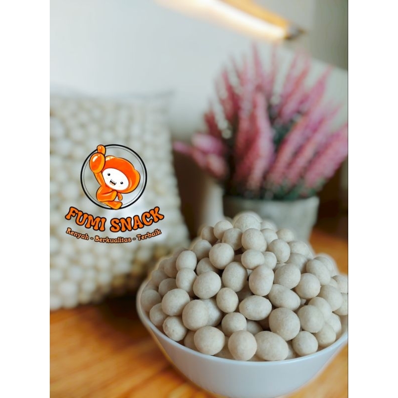 

Sukro Kacang Shanghai / Sukro Renyah / Cemilan Asin - 250gr