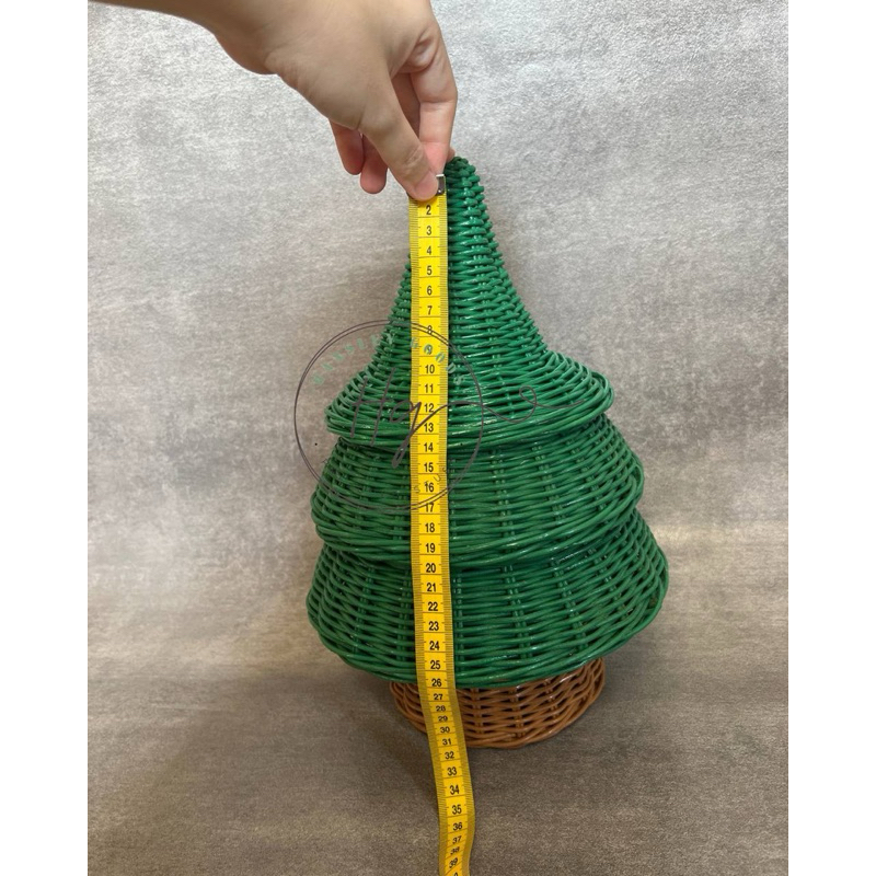 

rottan parsel pohon natal