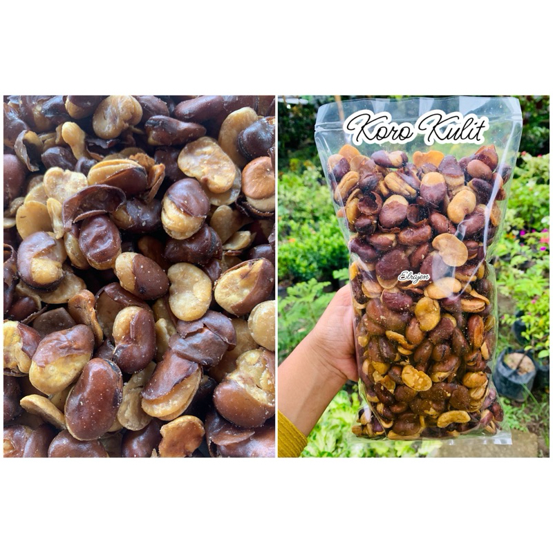 

KACANG KORO KULIT 250gr 500gr 1kg