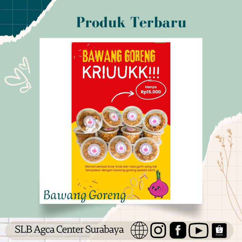 

Bawang Goreng Kriuukk