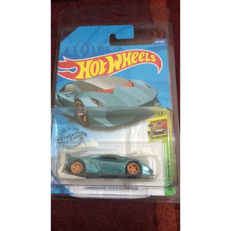 Hot Wheels Lamborghini Sesto Elements THS