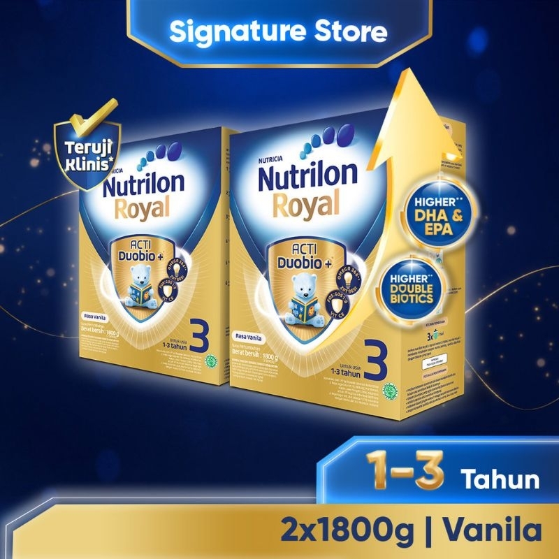 

Langsung Diproses Susu Bubuk Pertumbuhan Anak usia 1-3 Tahun 1800gr × 2