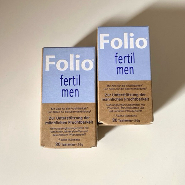 Folio fertil men Suplemen Kesuburan Pria