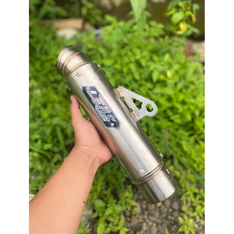 SLINSER ONLY HEREX ORIGINAL LENZ MUFFLER