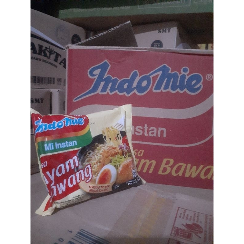 

indomie ayam bawang