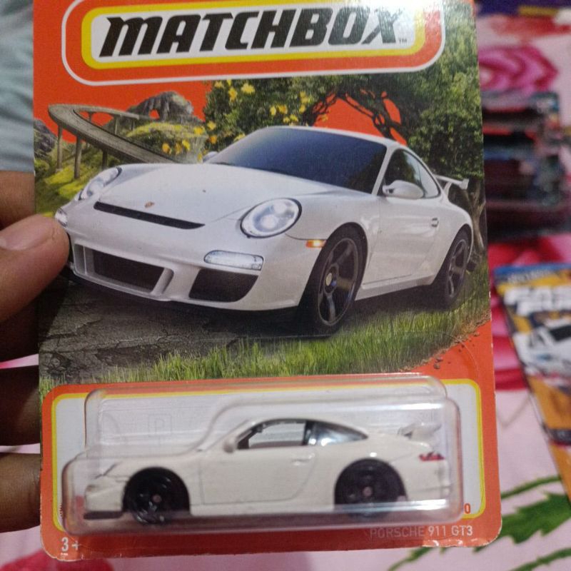 Matchbox Porsche 911 GT3