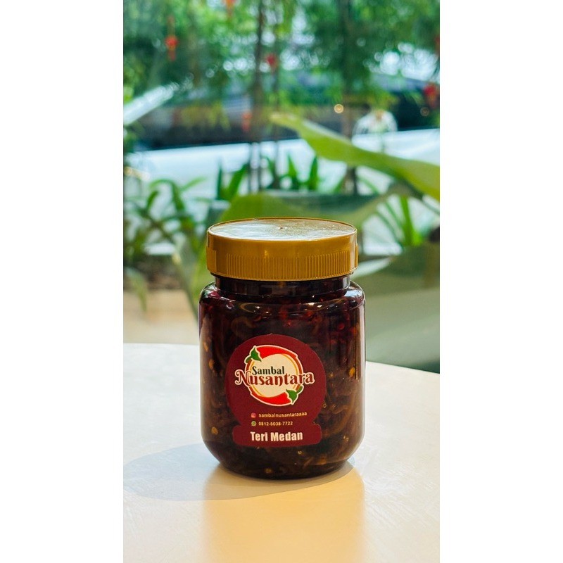 

Sambal Nusantara Teri Medan