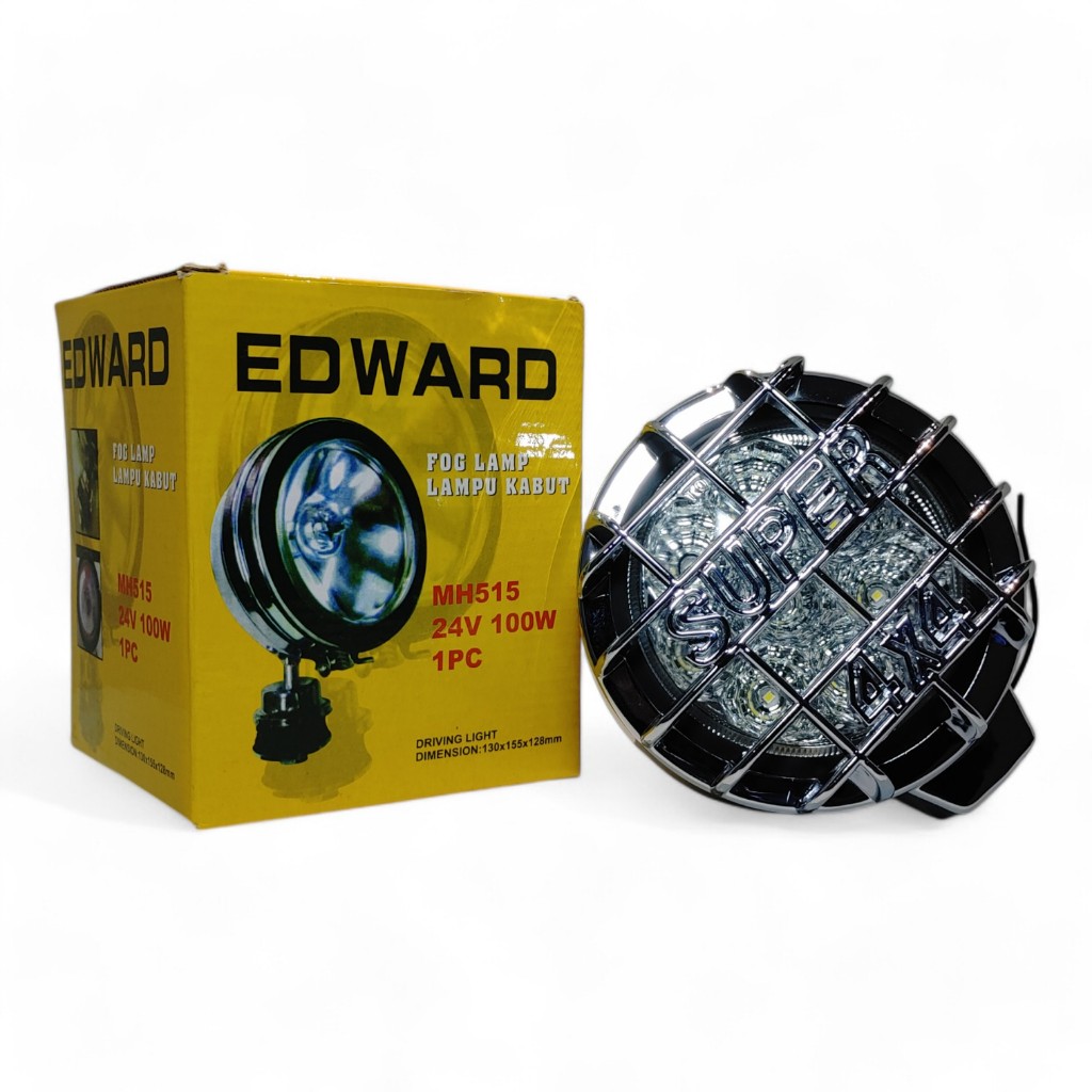 FOGLAMP BAJA LASER BULAT 3 - 5inch universal 12-24 Volt Putih/Kuning Lampu Sorot, Lampu Kerja Lampu 