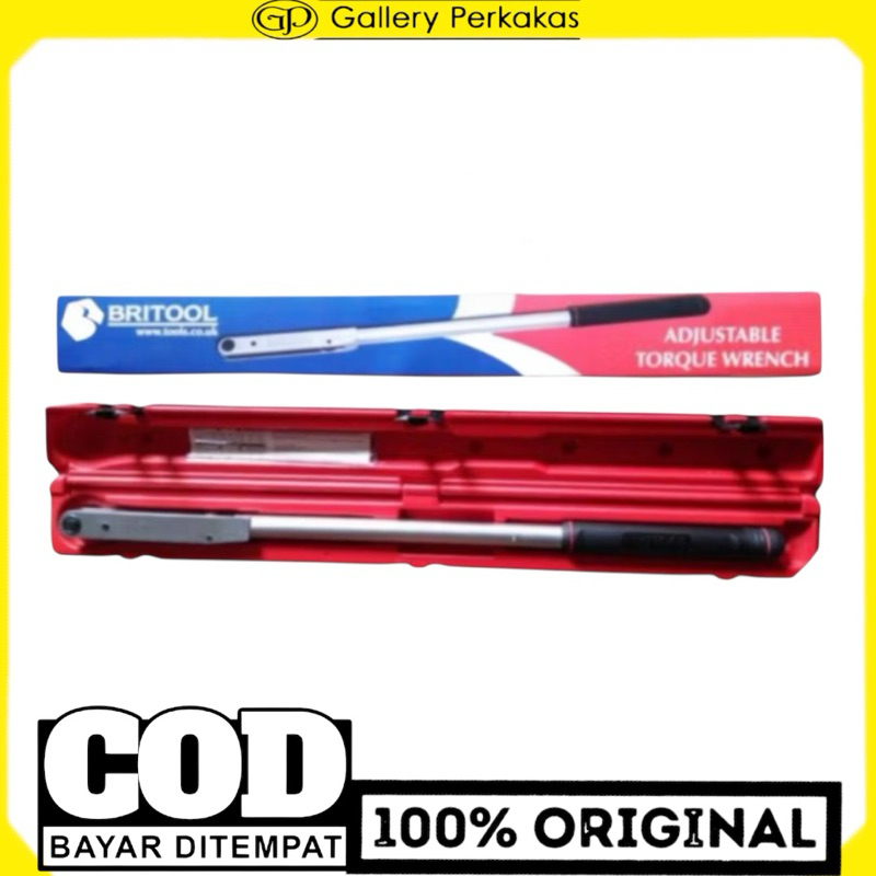 britool evt 5000 kunci torsi kunci momen 3/4 inch torque wrench evt 5000