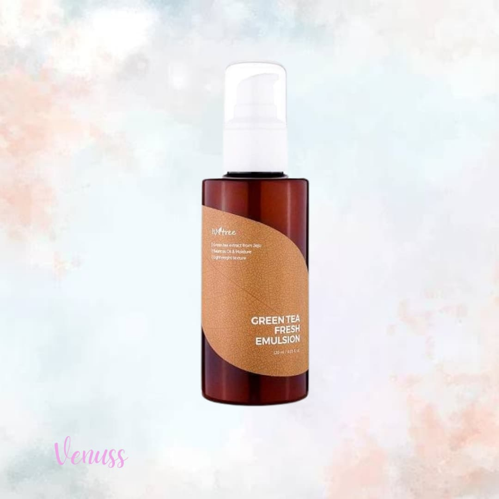 Isntree green tea fresh emulsion 120ml