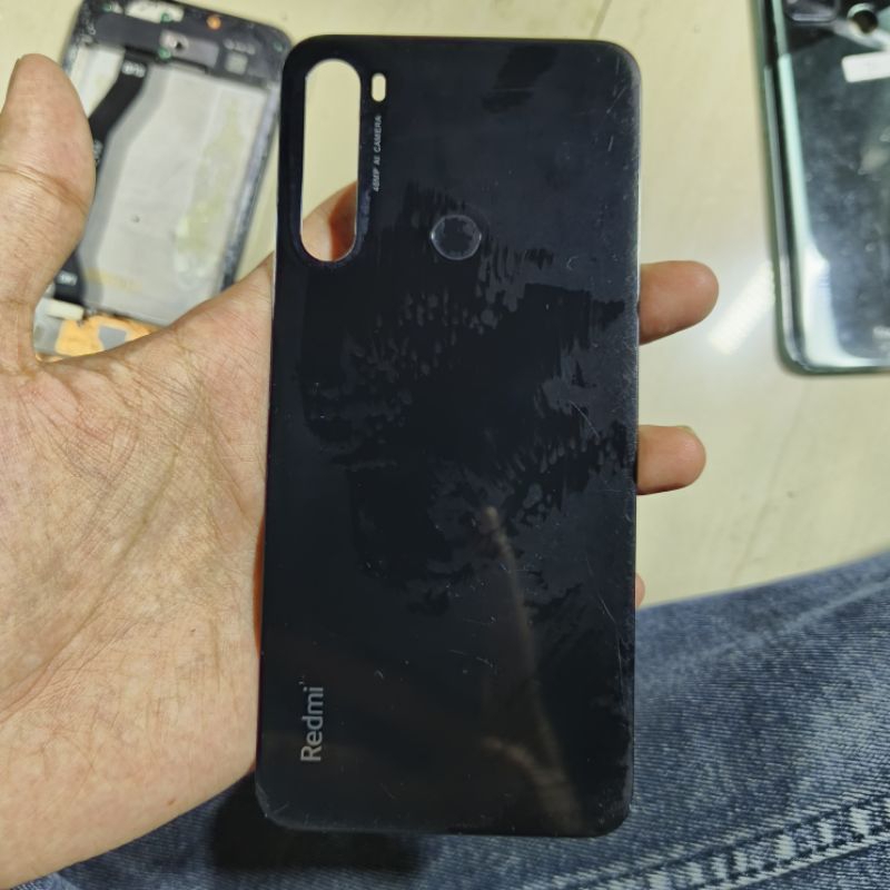 BACKDOOR BACKCASE FULLSET REDMI NOTE 8 ORI COPOTAN