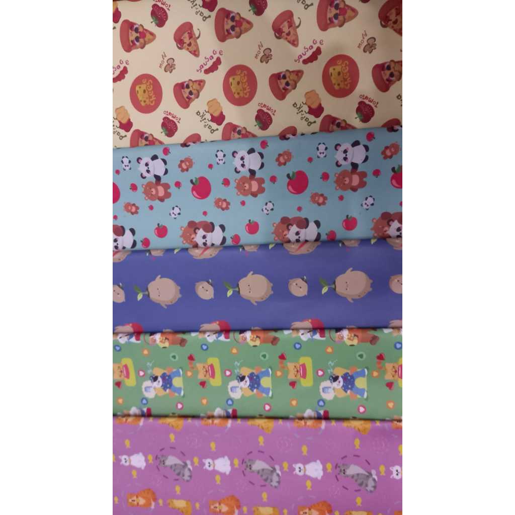 

Kertas kado Anak / Kertas Pembungkus kado / Kertas Kado Lucu / Kertas Kado Warna Warni