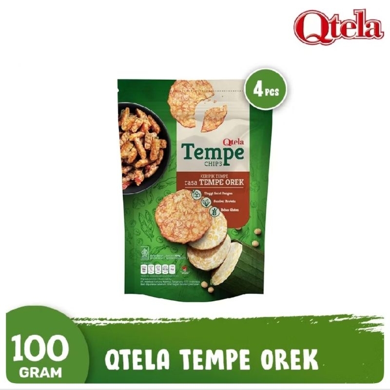 

Qtela Tempe Orek 100gr