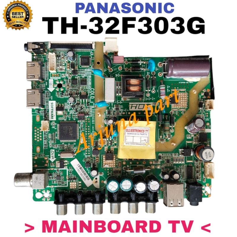 MAINBOARD TV PANASONIC TH-32F303G / MB TV PANASONIC TH-32F303G / MESIN TV PANASONIC TH-32F303G / MOD