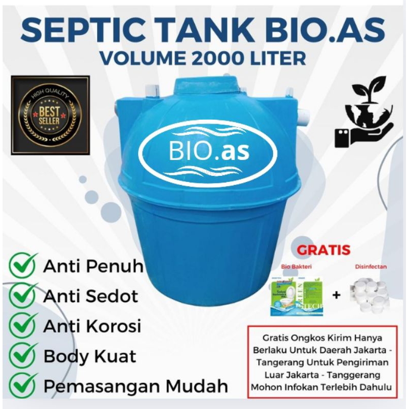 septictank/ bio septictank/ septictank 2000L / septictank bio