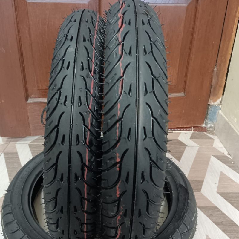 Ban matik murah  80/90 & 90/90 ring 14 tubetype  ban motor matik non tubles