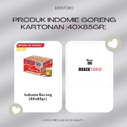 

Indomie Goreng Kartonan (40x85gr)