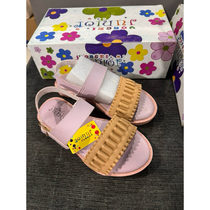 YONGKI JUNIOR-SEPATU SANDAL ANAK PEREMPUAN ORIGINAL TERMURAH