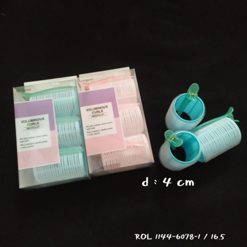 [BEAUTY TOOLS] ROLL RAMBUT ISI 3/ROLL RAMBUT PREMIUM ISI 3/ROLL RAMBUT JEPIT