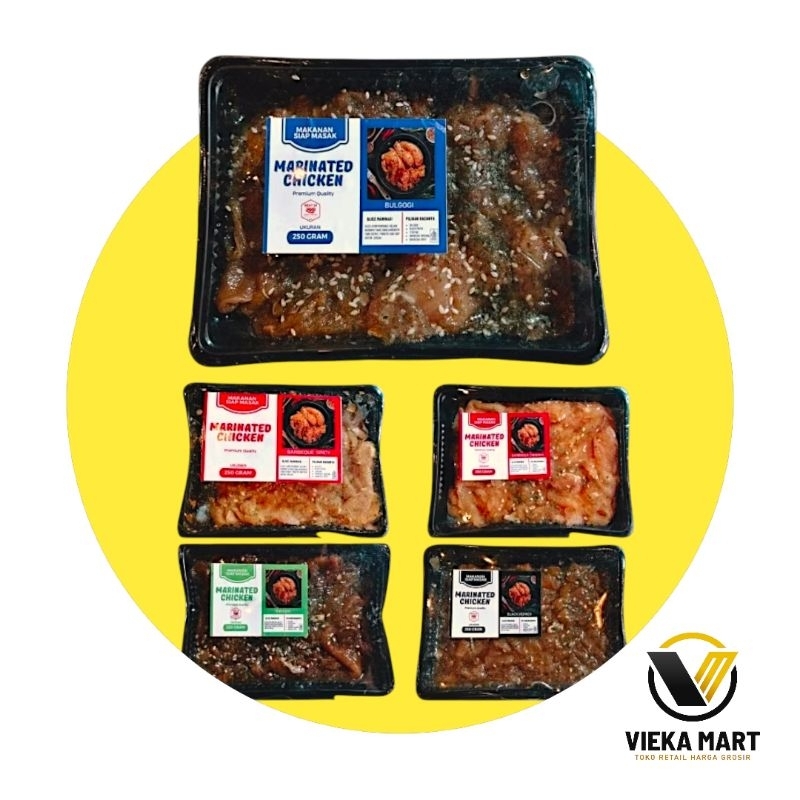 

Marinated Chicken Slice 250 gram