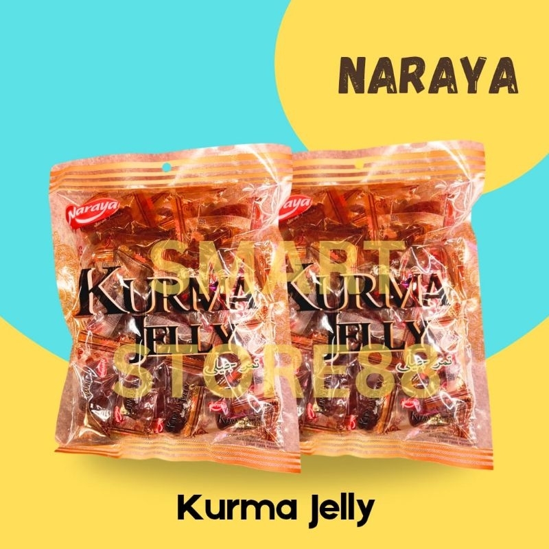 

NARAYA KURMA JELLY 500Gr NARAYA PERMEN JELI RASA KURMA PERMEN KURMA