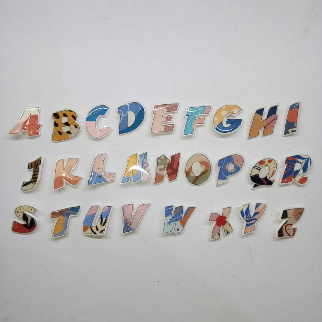 PIN HURUF / BROS HURUF