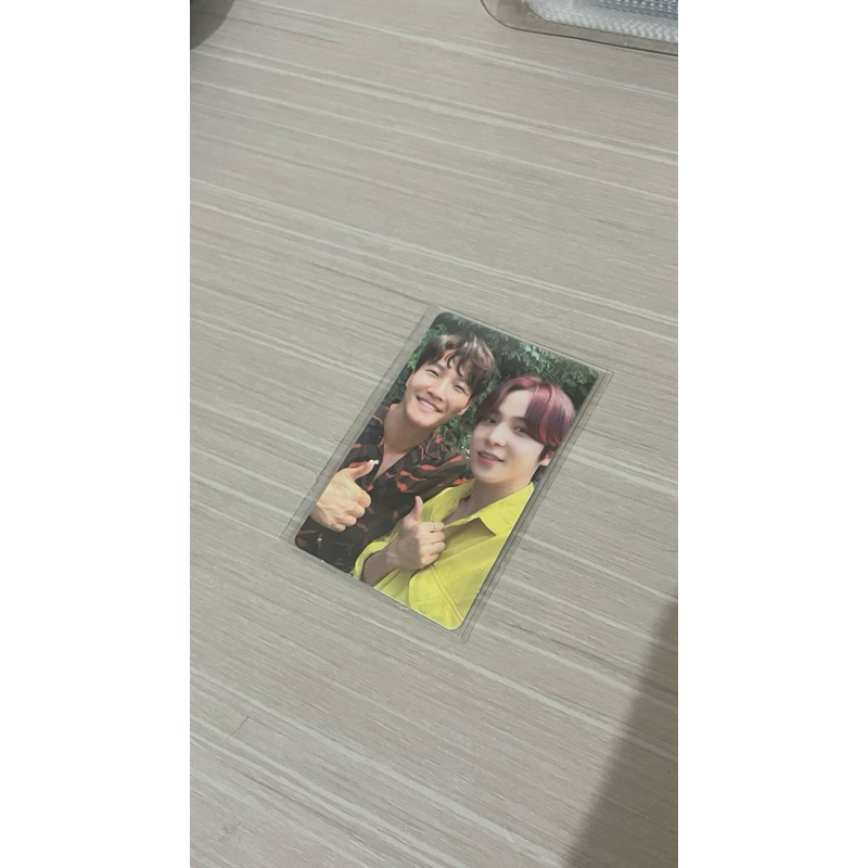 PHOTOCARD YUNHO ATEEZ SEASON SONGS