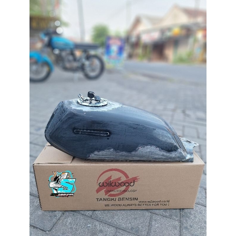 Tangki GL promax Tangki GL PRO MAX Import Tutup Ninja Nat Lurus