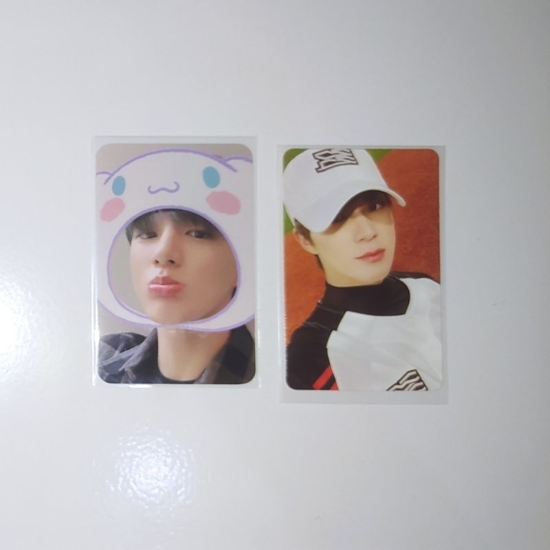 PC JENO SANRIO ACRYLIC STAND BASEBALL TRADING CARD UNIVERSE