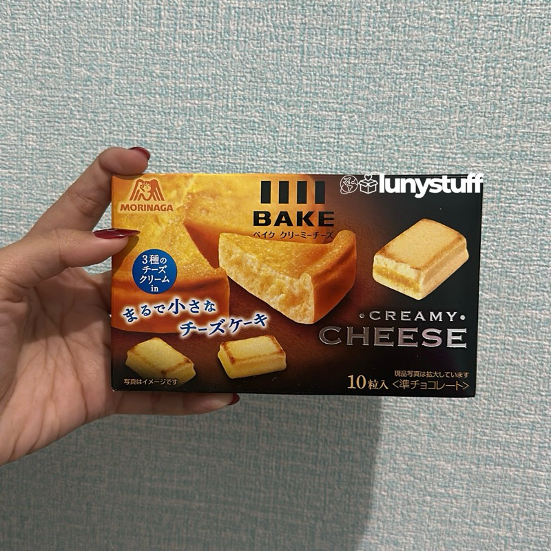 

Morinaga Creamy Bake Cheese / ORIGINAL JAPAN PRODUCT