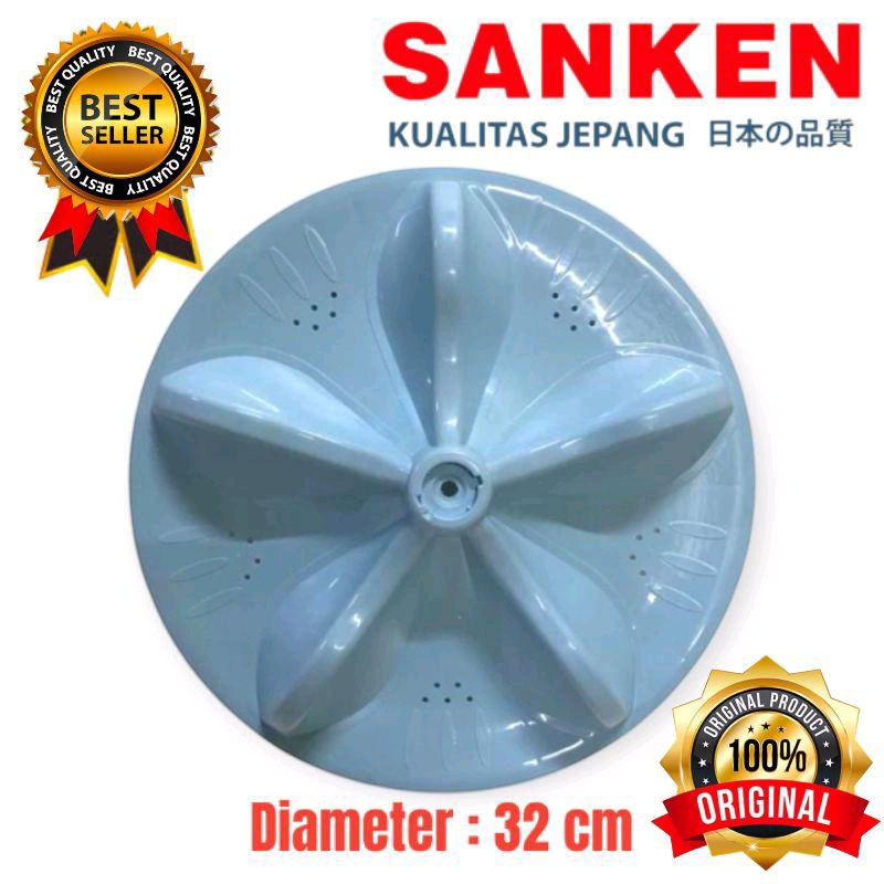 PULSATOR MESIN CUCI SANKEN 2 TABUNG PULSATOR SANKEN AS KOTAK