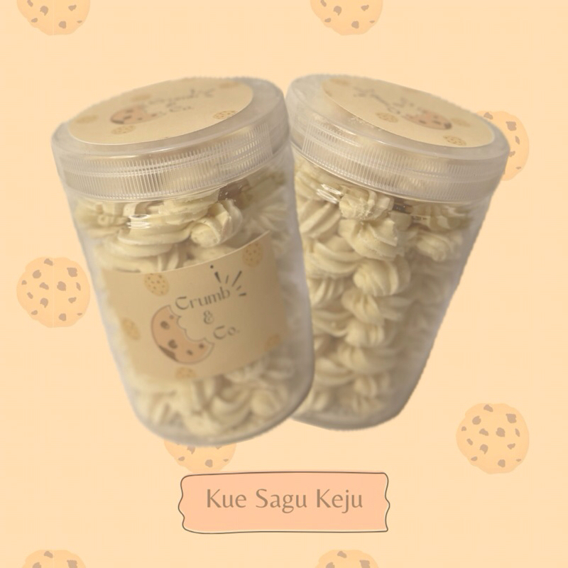

Kue Sagu Keju Homemade - Renyahnya Bikin Nagih! - Kue Khas Lebaran