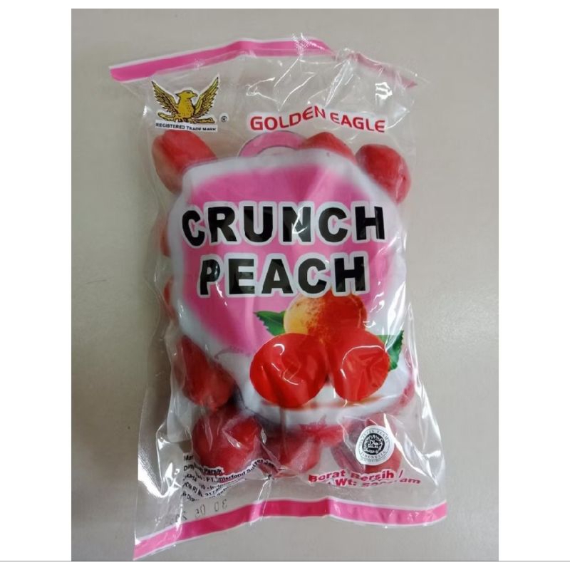 

Golden Eagle Crunch Peach 500 GRAM