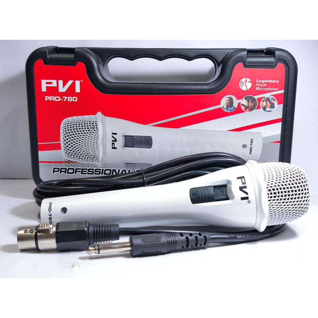 PVI Pro-780 Microphone Profesional