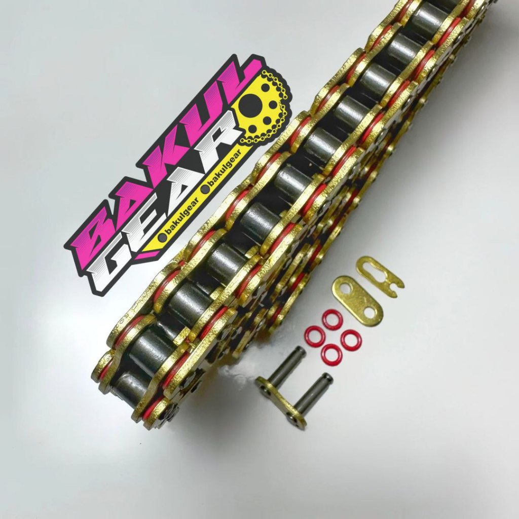 RANTAI 428 415 ORING O RING GOLD Universal Panjang 130L 140L bukan sss tk racing 428H