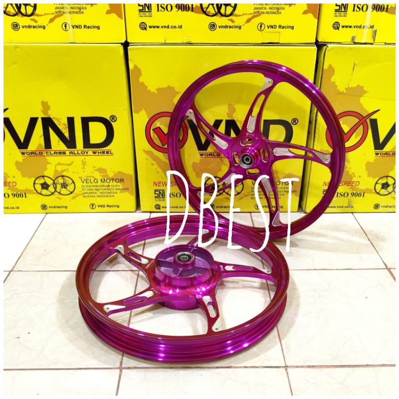 VELG VND RACING NEW SPEED JUPITER Z MX OLD JUPITER Z NEW Z1 VEGA ZR F1ZR PALANG BINTANG LAUT RING 17