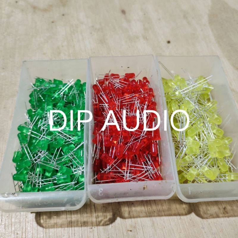 Lampu LED 5mm 100pcs