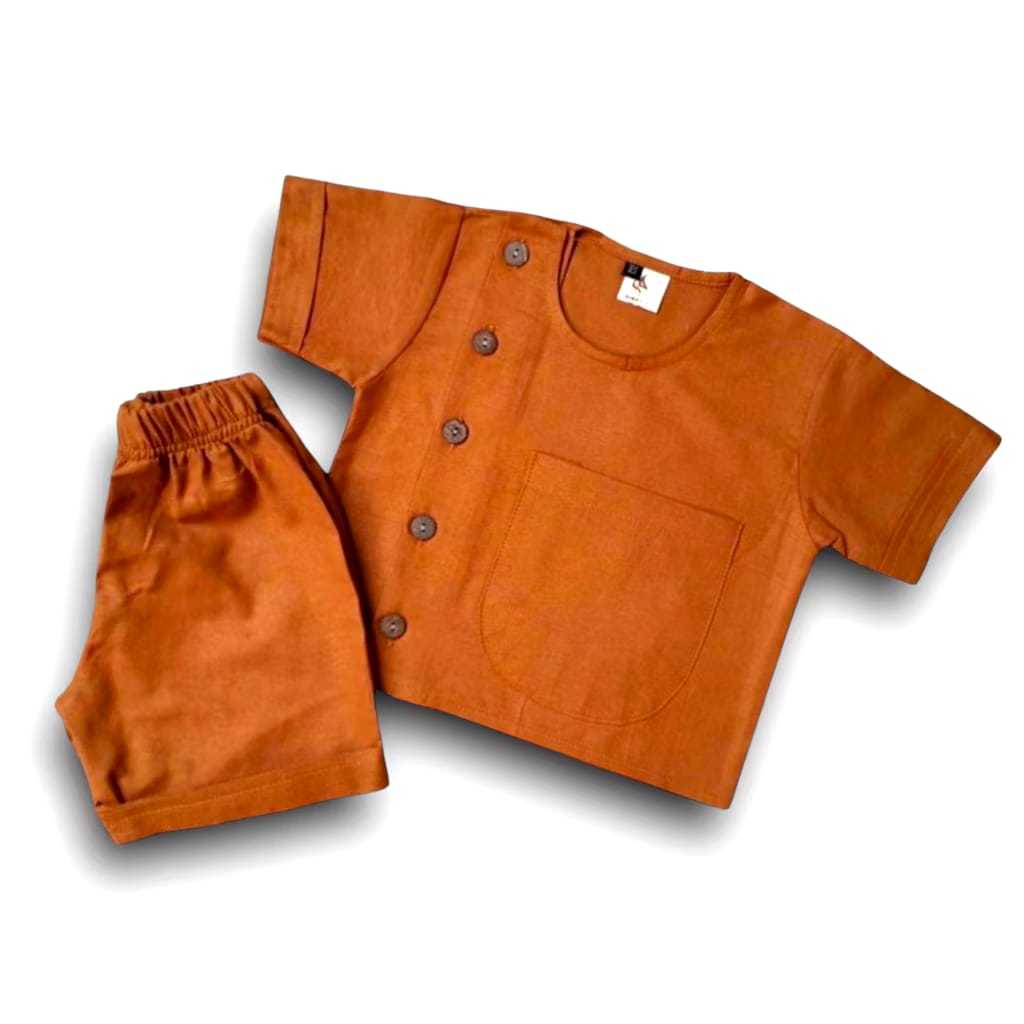 Setelan bayi dan anak Safari Set Premium (zoo keeper) 6 BULAN - 5 TAHUN