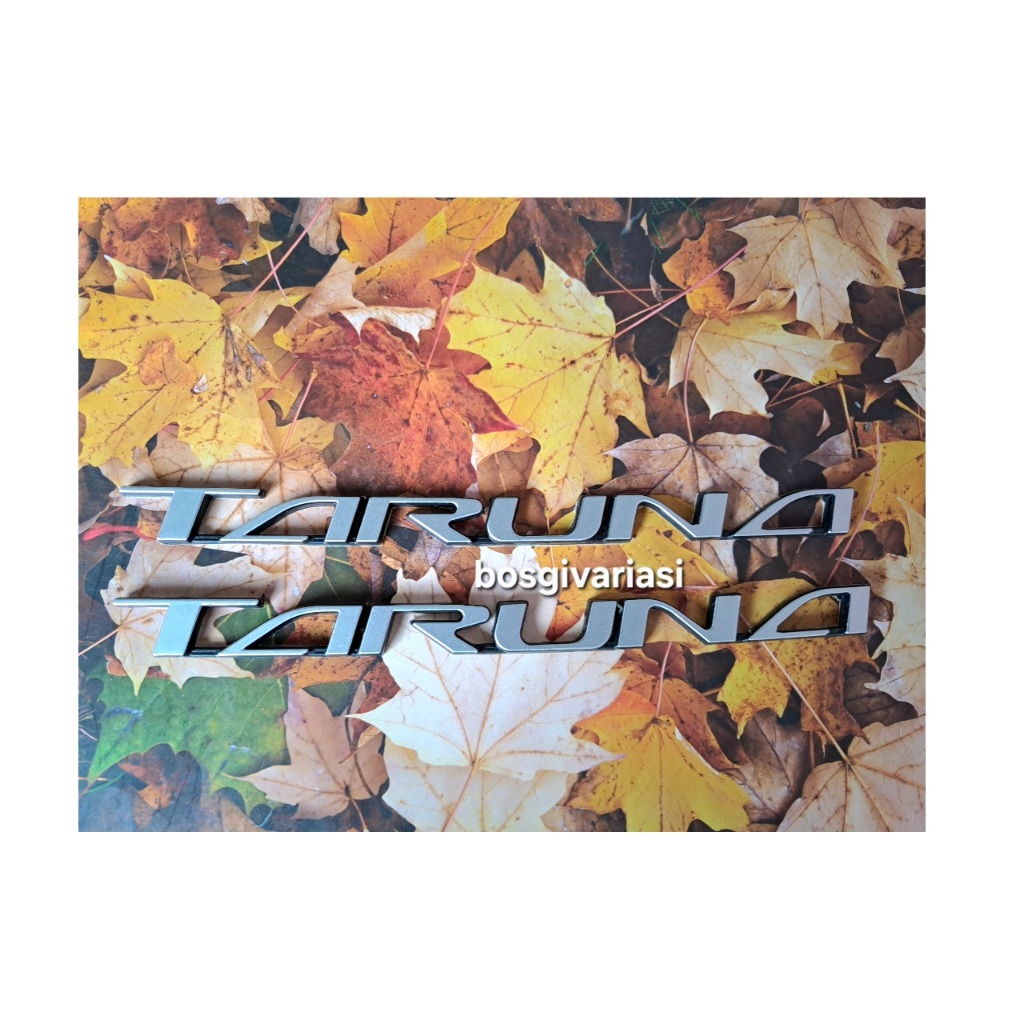 Emblem daihatsu Taruna / emblem logo daihatsu taruna / emblem tulisan taruna / daihatsu taruna