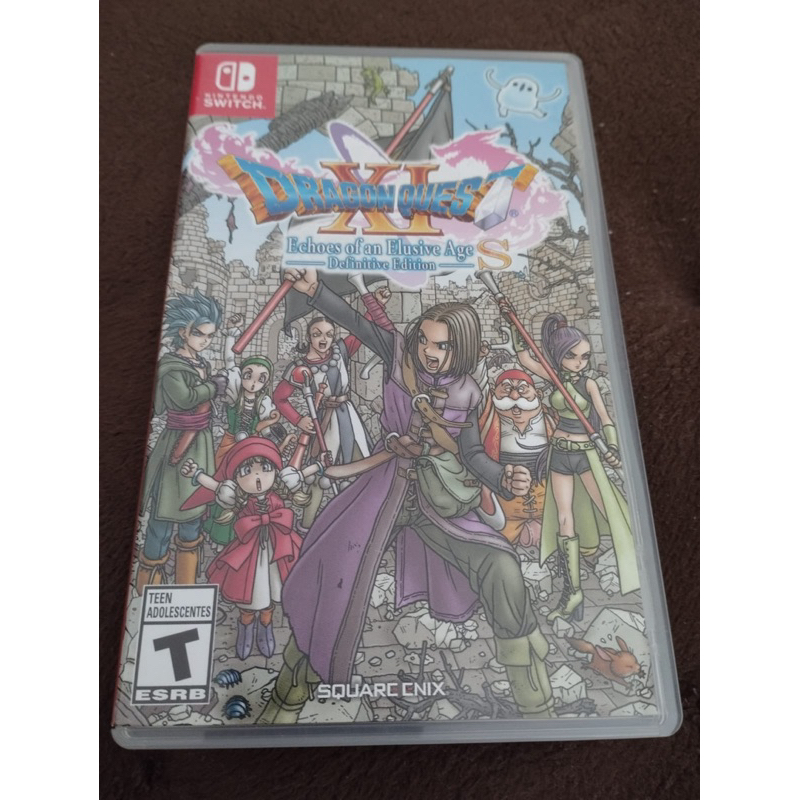 Cartridge Switch Dragon Quest XI