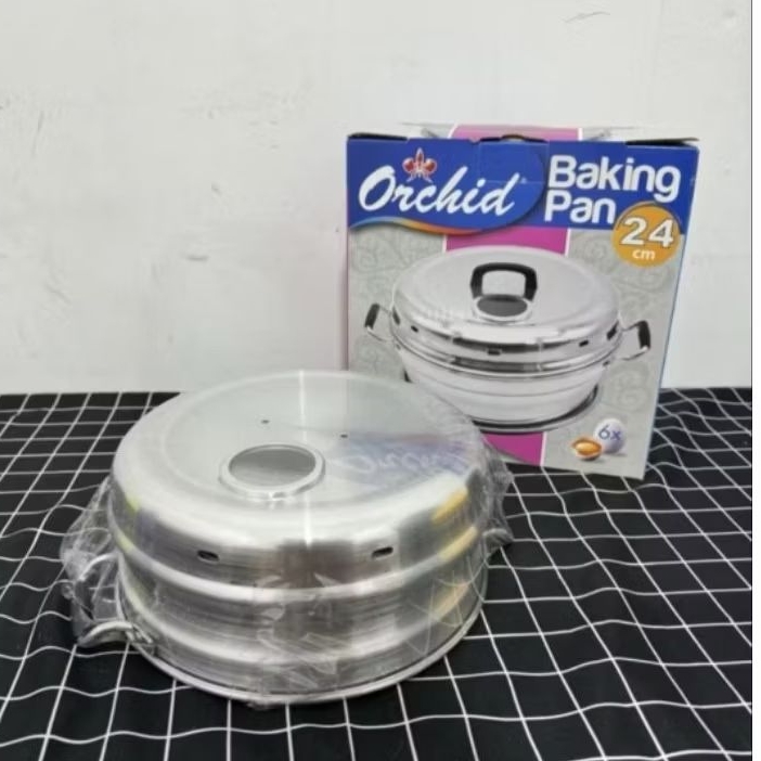 baking pan orchid 24 cm