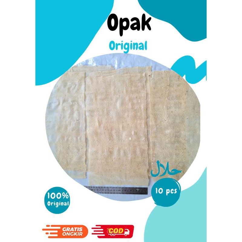 

Opak Singkong Original 10 pcs