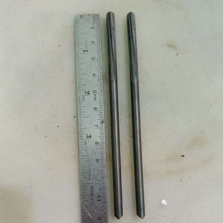 Obral Belanja  reamer carbide 5mm mata bor reamer 5mm endmill reamer 5mm