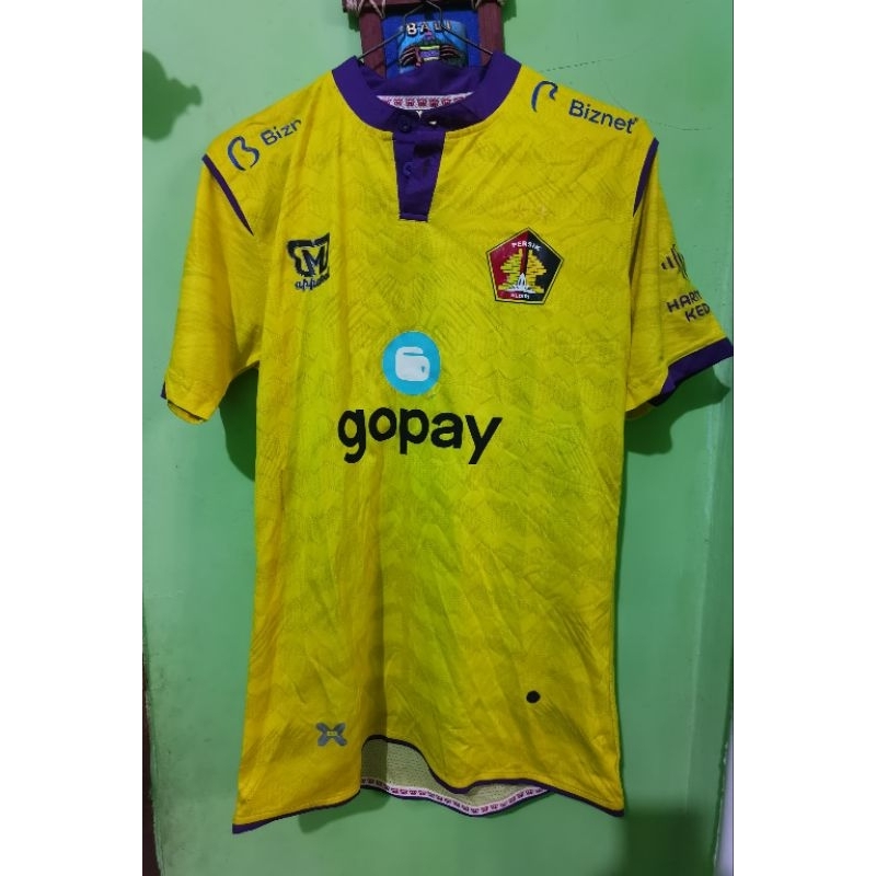 Jersey Persik Kediri MBB, NOIJ Apparel