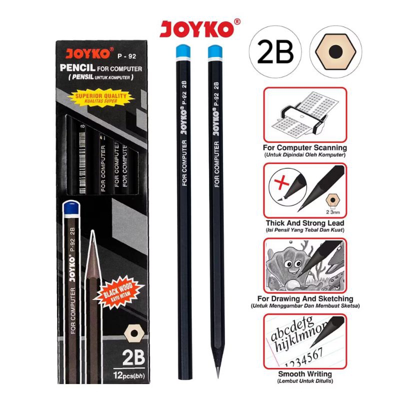 

Pensil 2B JOYKO P-92