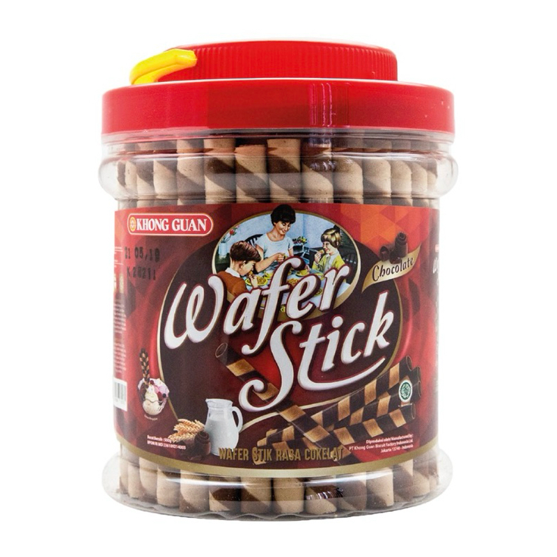 

KHONG GUAN WAFER STICK COKLAT UK 500g