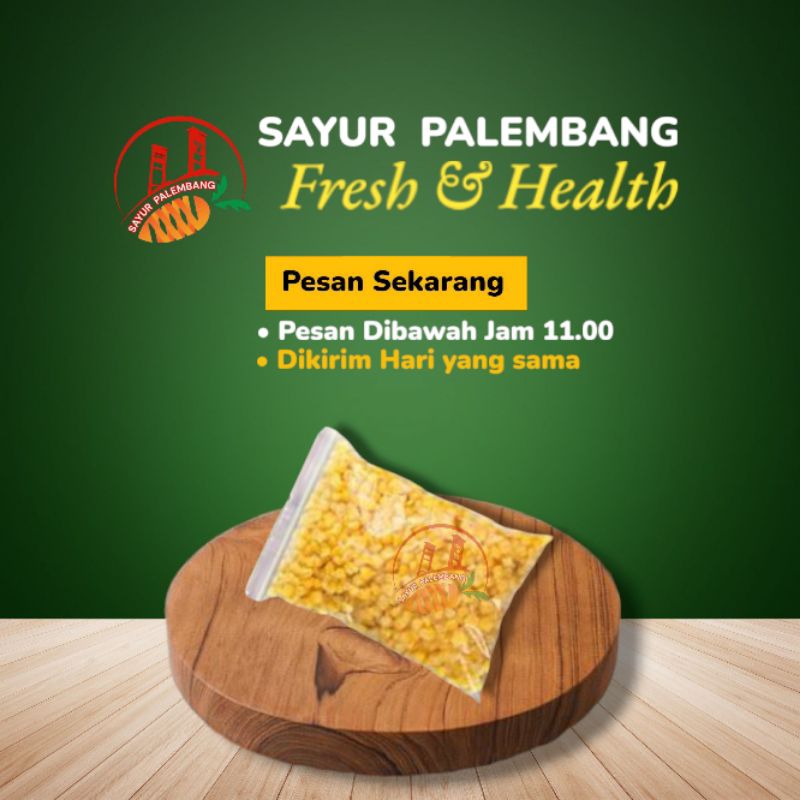 

Jagung Pipil 200gram sampai 200-250gram - Sayur Palembang