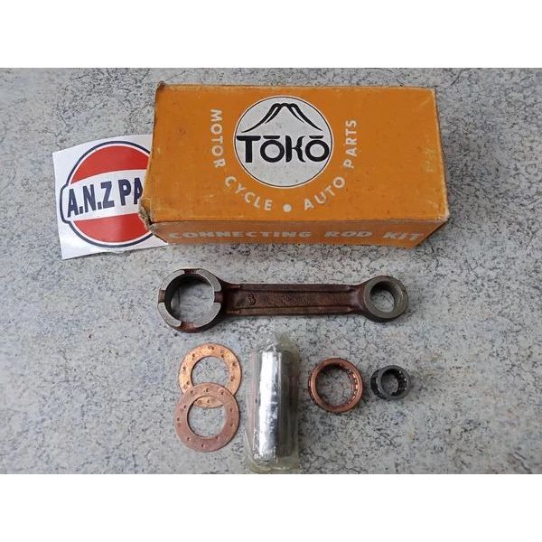 Stang seher - Stang piston - Connecting rod kit Suzuki TS100 TS 100 TS100C TS100N