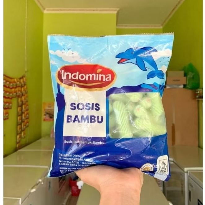 

INDOMINA Sosis Bambu 500gr